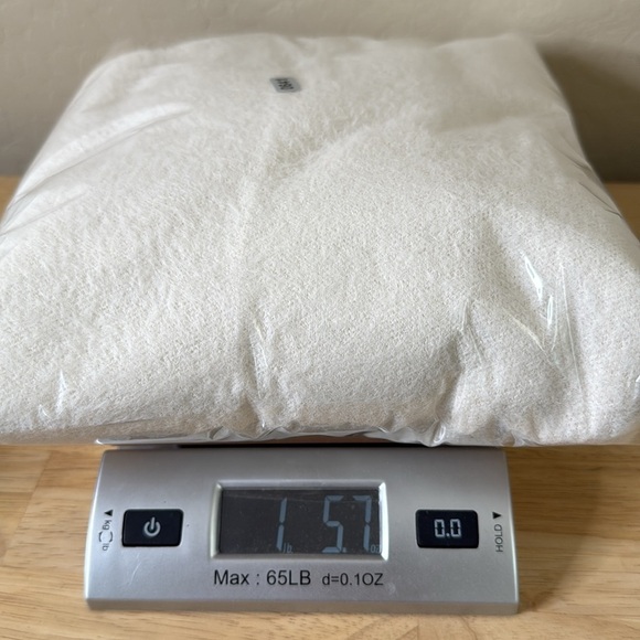 Anthropologie Maeve Cozy Ringer Sweater Top IVORY - Picture 9 of 9